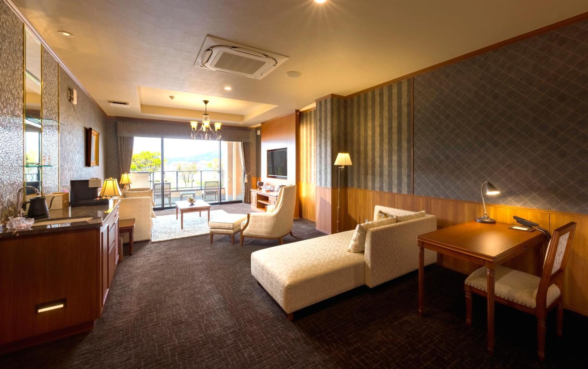 Katakura Silk Hotel Suwa  Exteriör bild